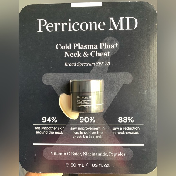 Perricone MD Cold Plasma Plus Neck & Chest SPF25 (2) - Picture 3 of 5